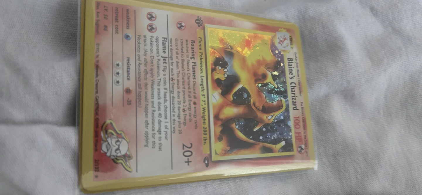 Pokemon Charizard Trading Cards Collection - photo 2