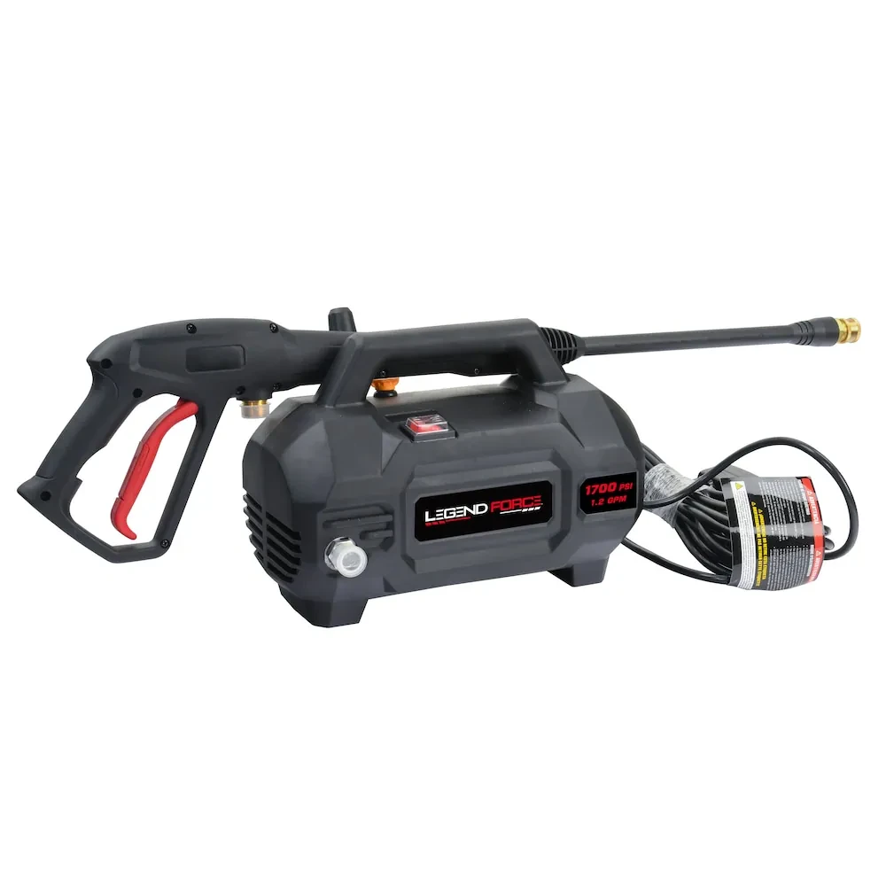 Legend Force 1700 PSI 1.2 GPM Corded Pressure Washer Model - photo 3