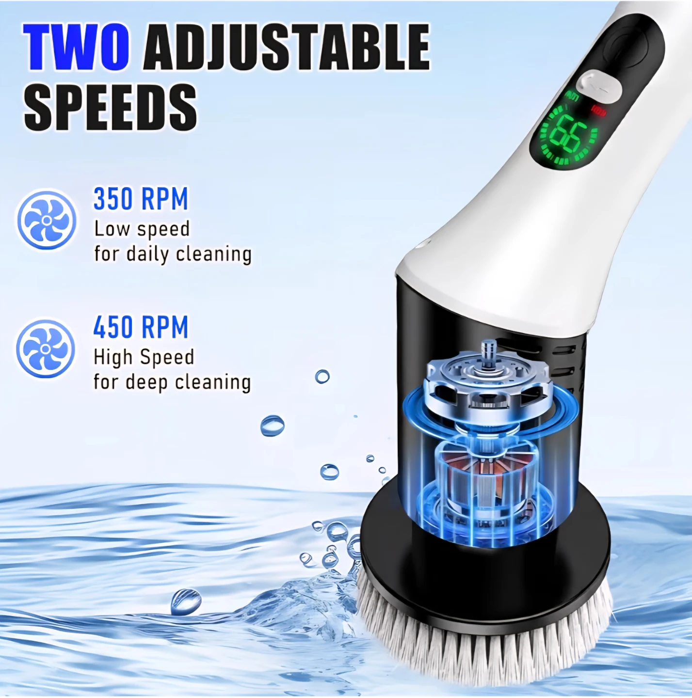 Electric Spin Scrubber - photo 2