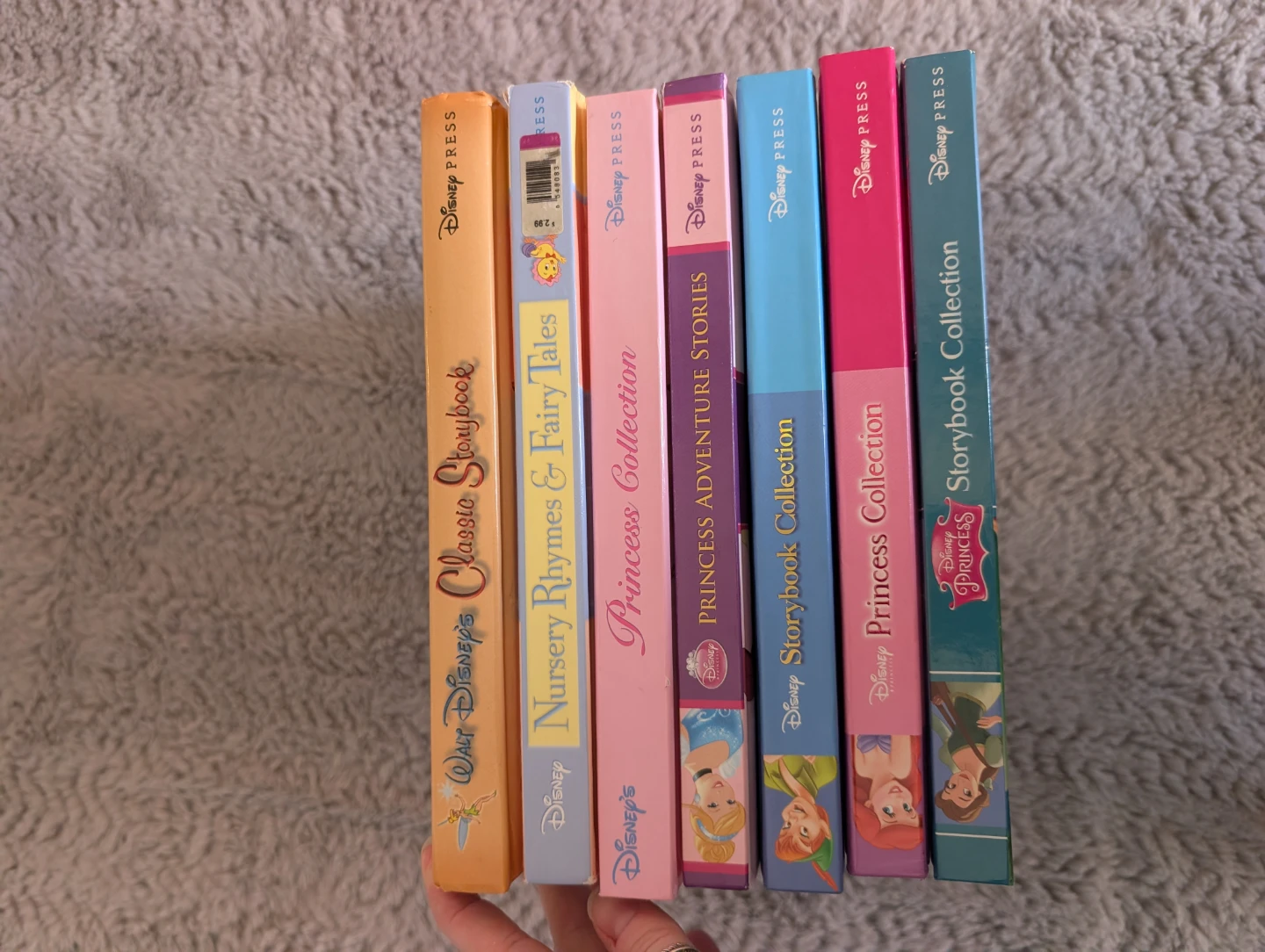 Disney Princess & Storybook Collections - 7 Books