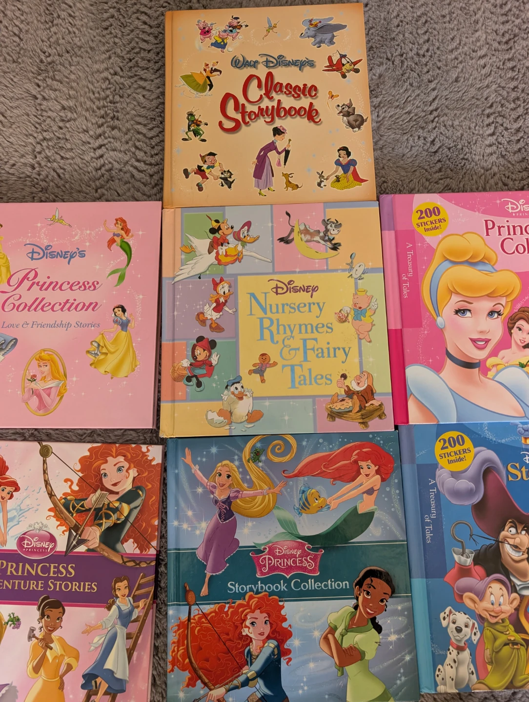 Disney Princess & Storybook Collections - 7 Books - photo 3