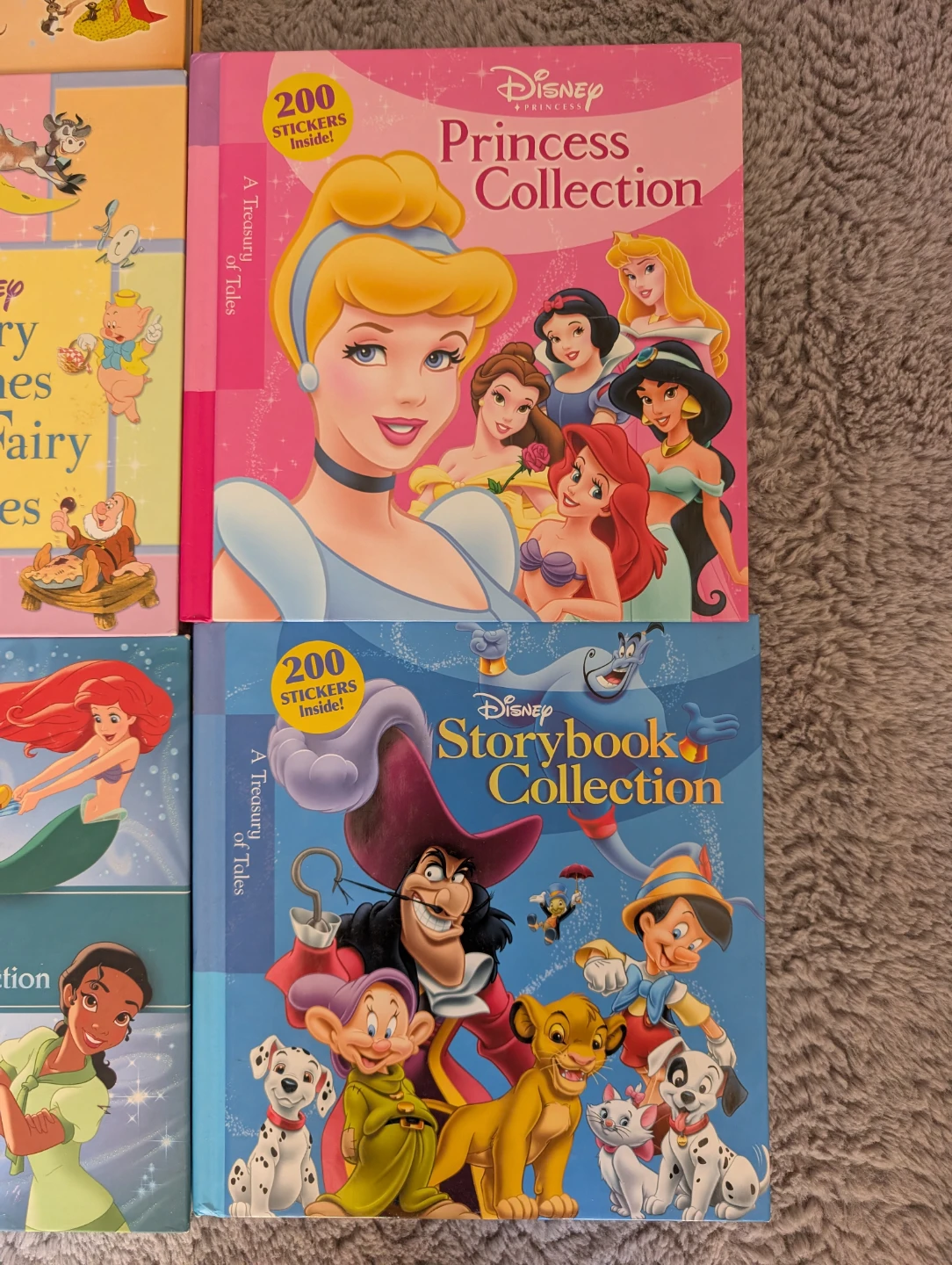 Disney Princess & Storybook Collections - 7 Books - photo 4