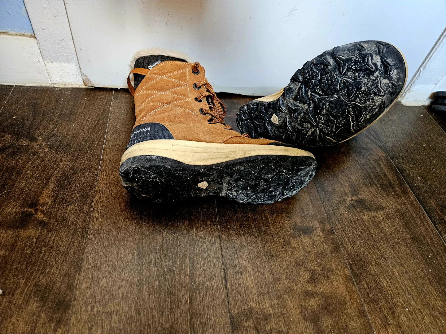 Quechua Brown Winter Boots - photo 2
