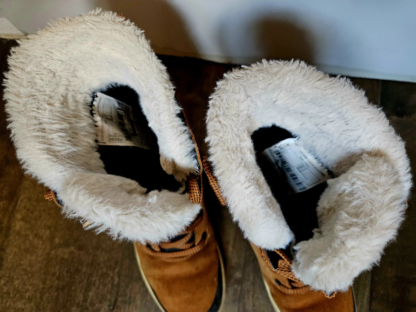 Quechua Brown Winter Boots - photo 3