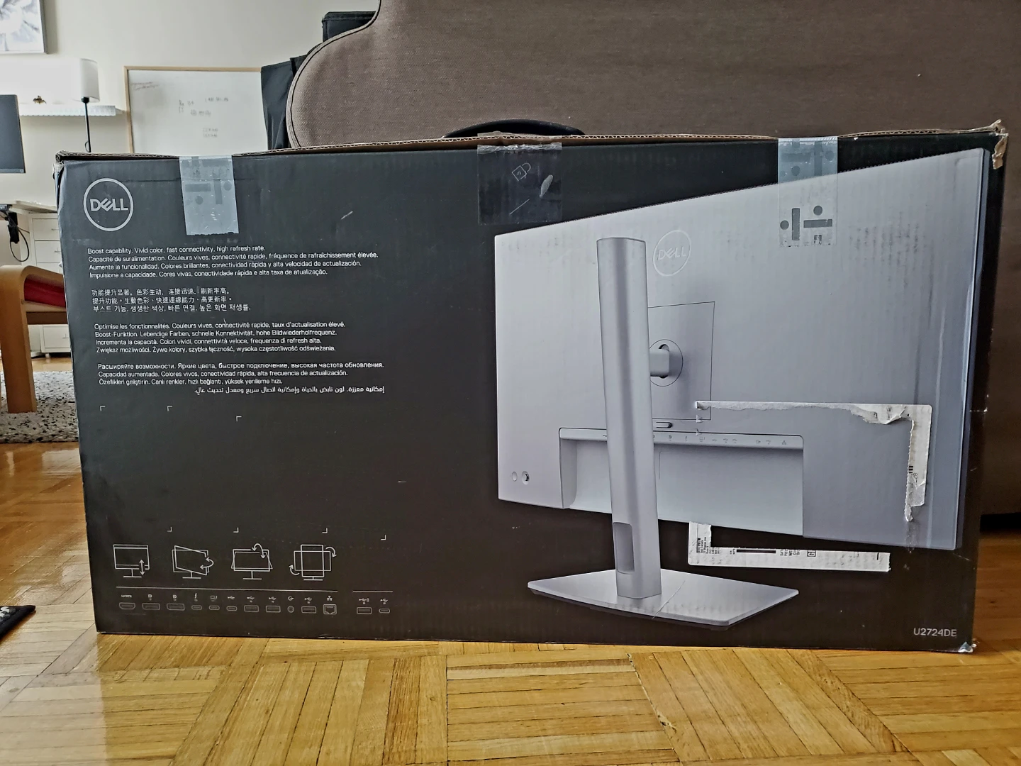 Dell UltraSharp 27 Thunderbolt Hub Monitor U2724DE - photo 4