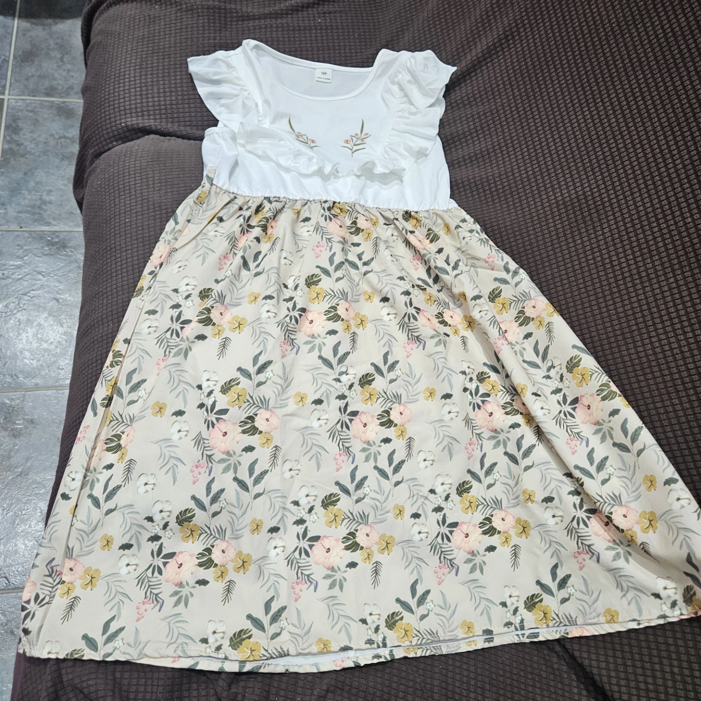 Brand new Girls' Floral Dress