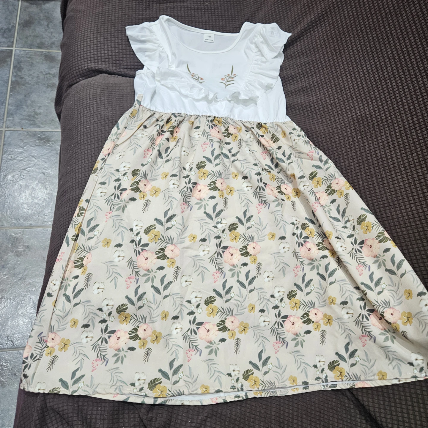 Brand new Girls' Floral Dress - photo 2