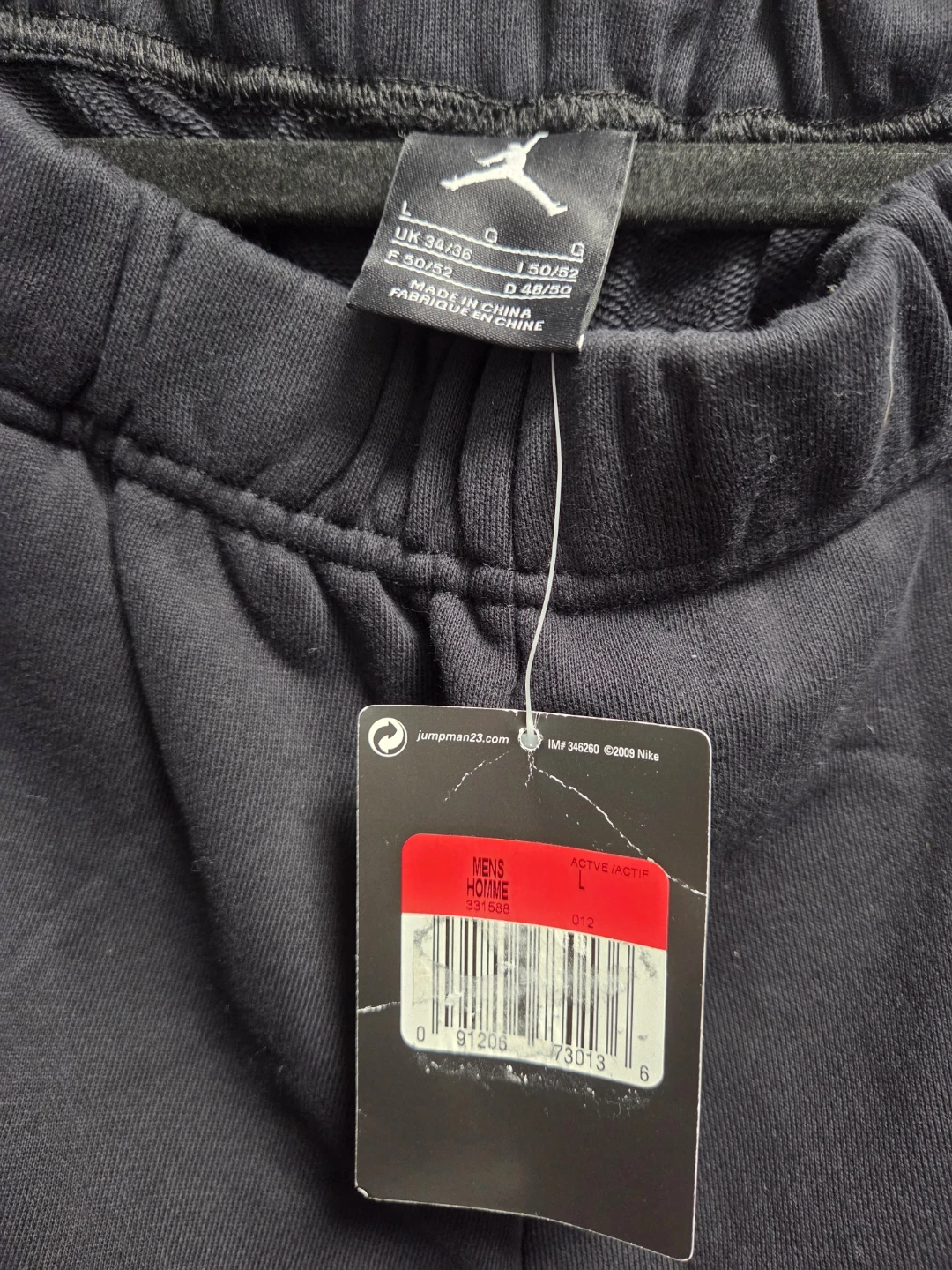 JORDAN Men's Fleece Shorts - photo 4