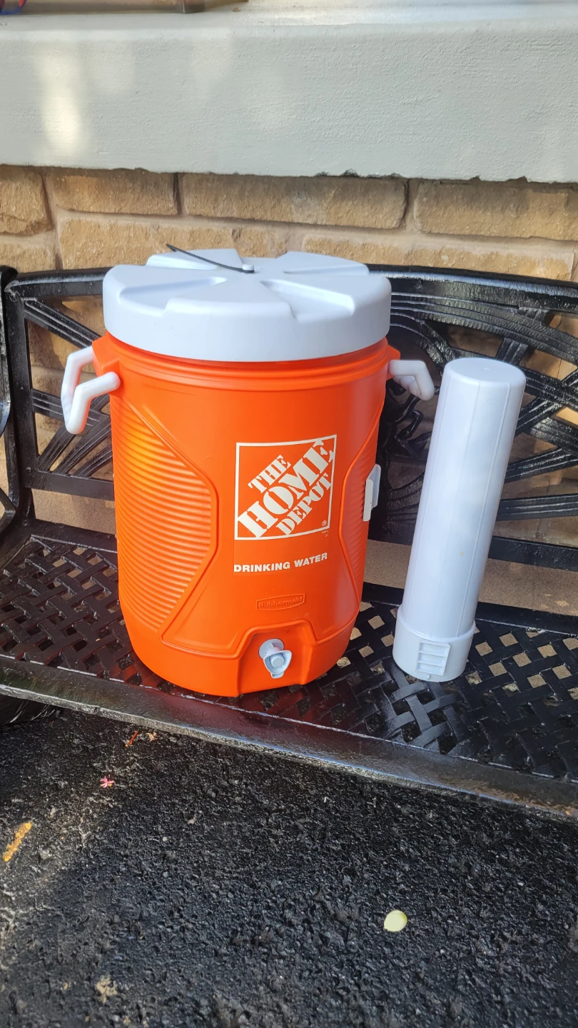 Big Drinking Water Cooler Jug -$20 - photo 2