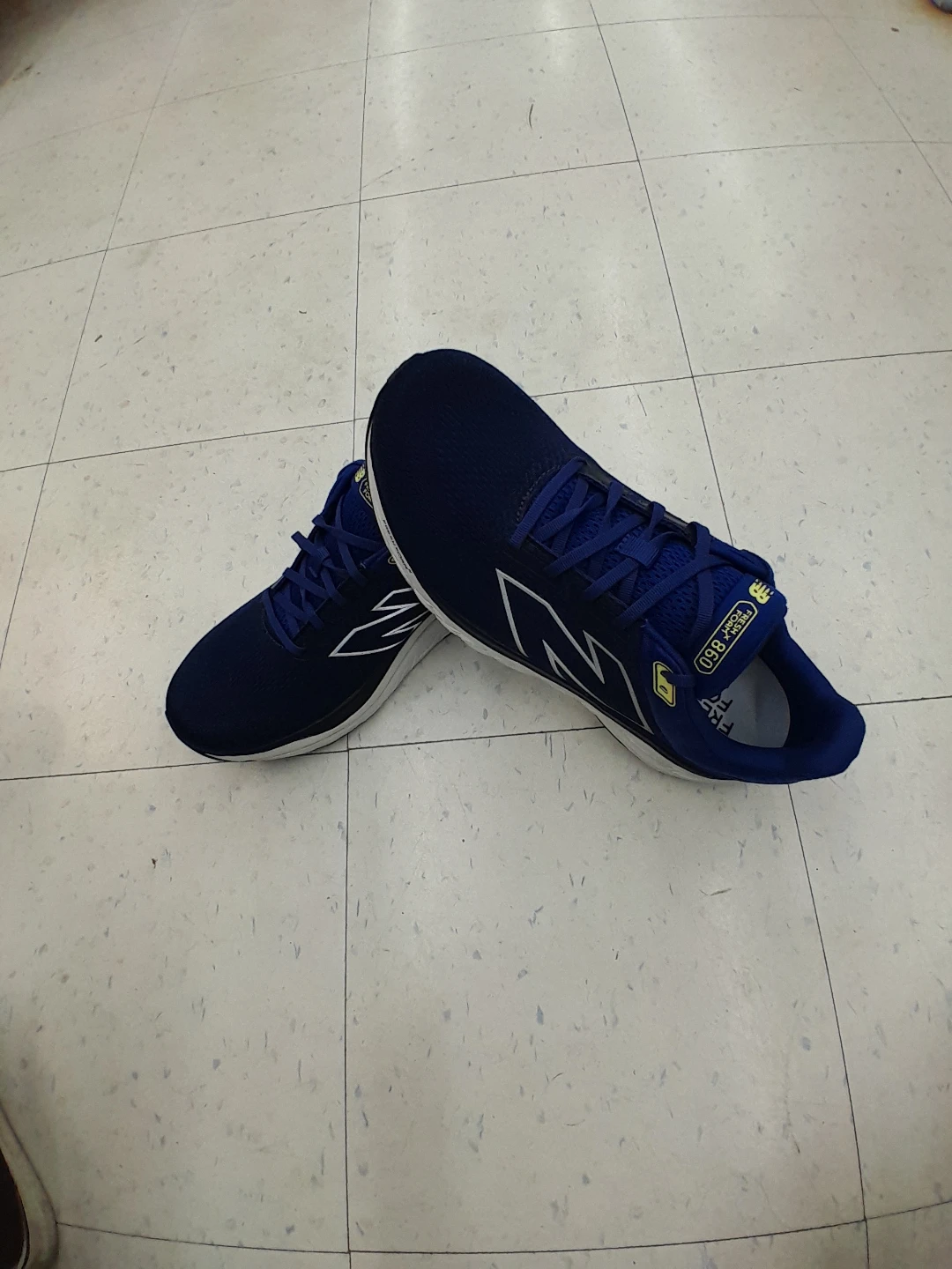 New Balance Fresh Foam X 860v13 Navy Men's Size 13 - photo 4