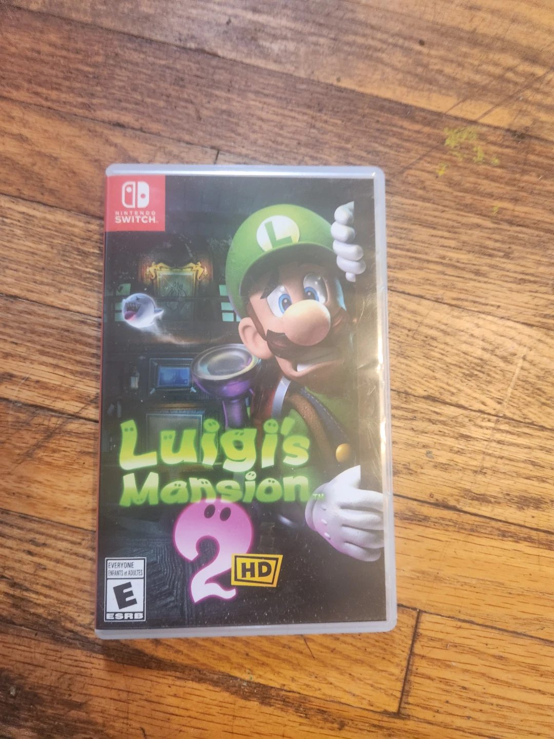 Luigi's Mansion 2 HD Nintendo Switch Game