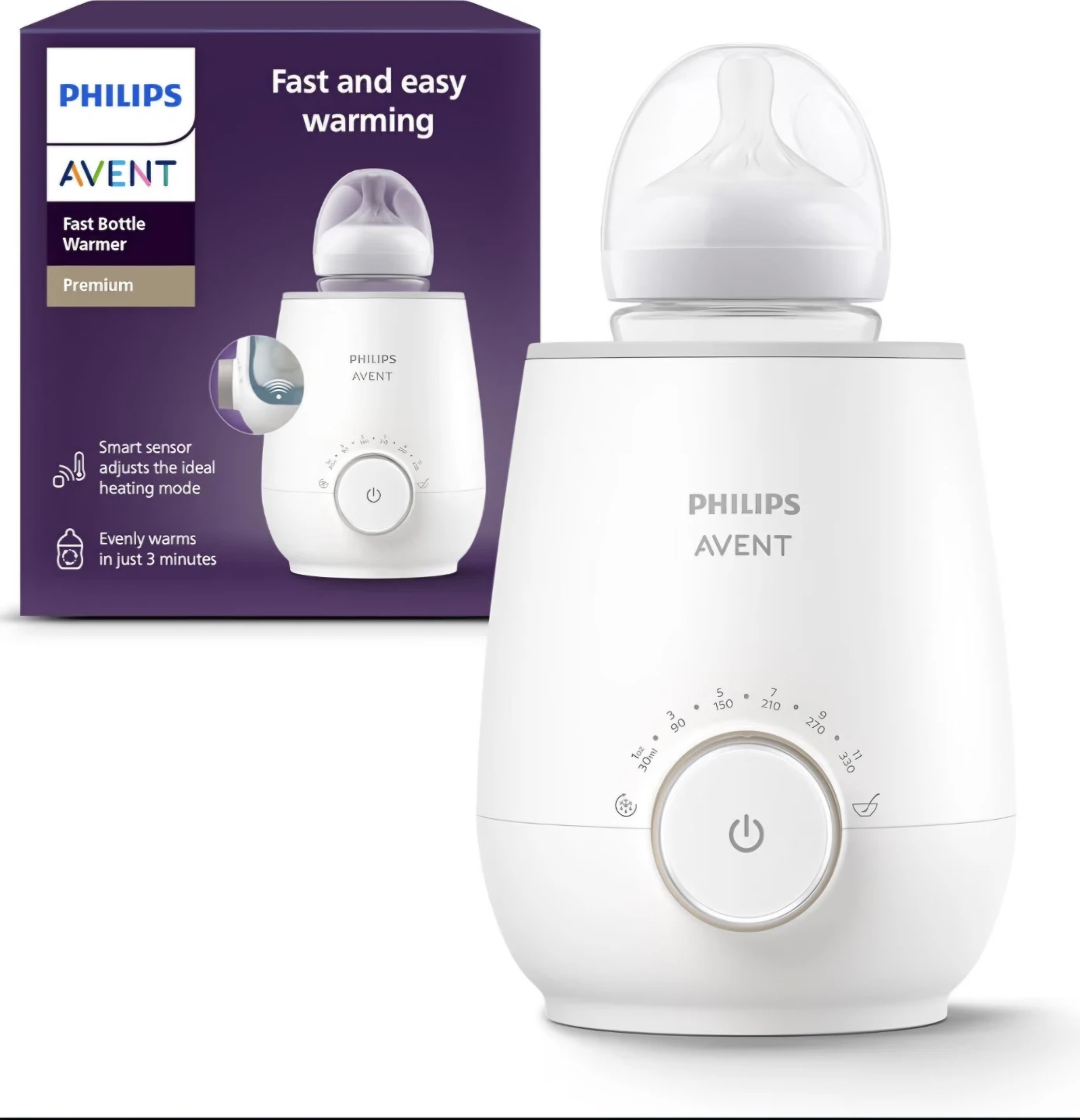 Philips Avent Fast Bottle Warmer