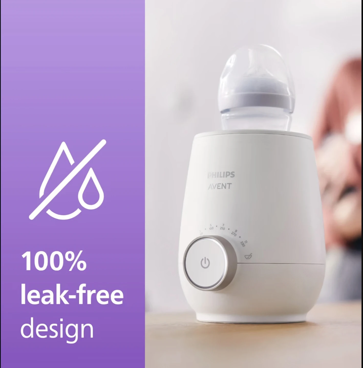 Philips Avent Fast Bottle Warmer - photo 2