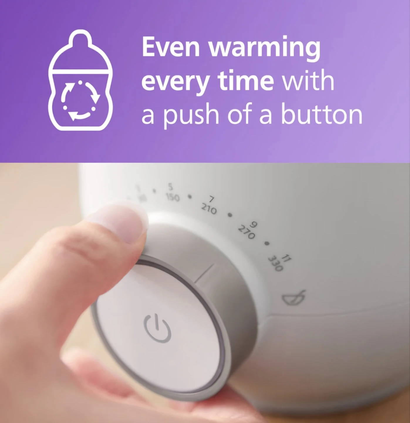 Philips Avent Fast Bottle Warmer - photo 3