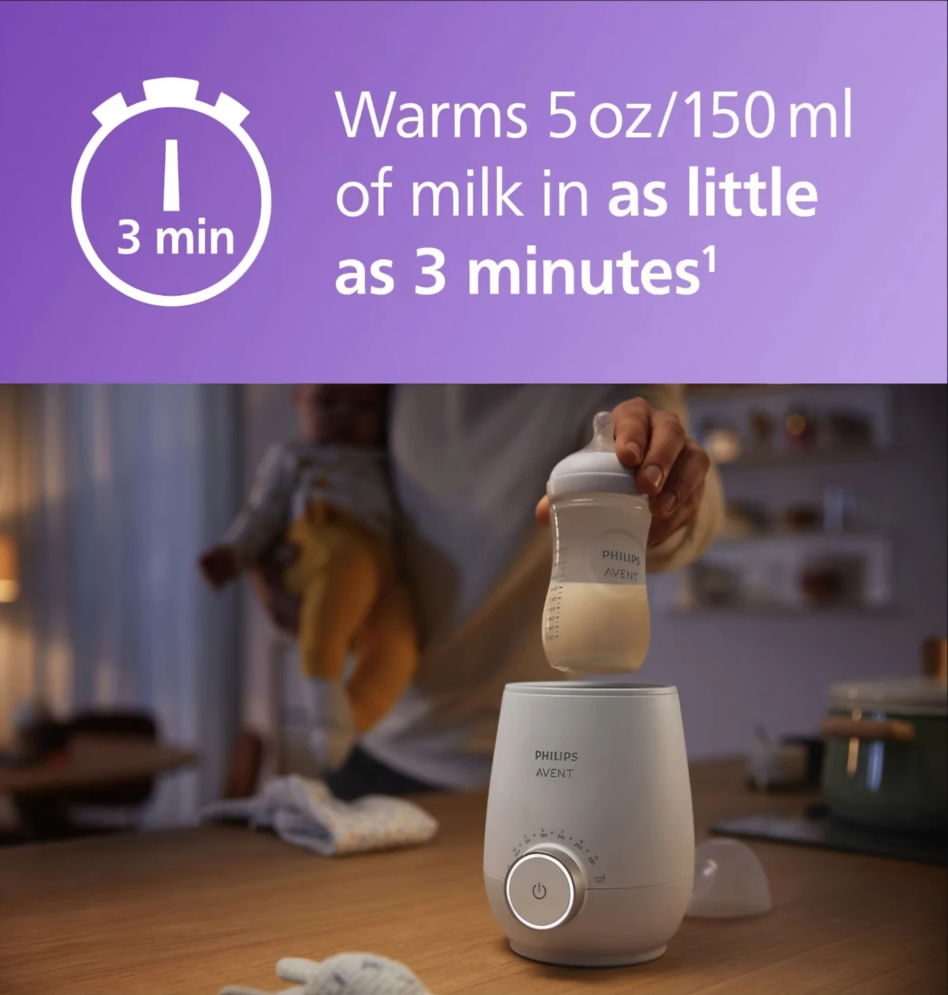 Philips Avent Fast Bottle Warmer - photo 4