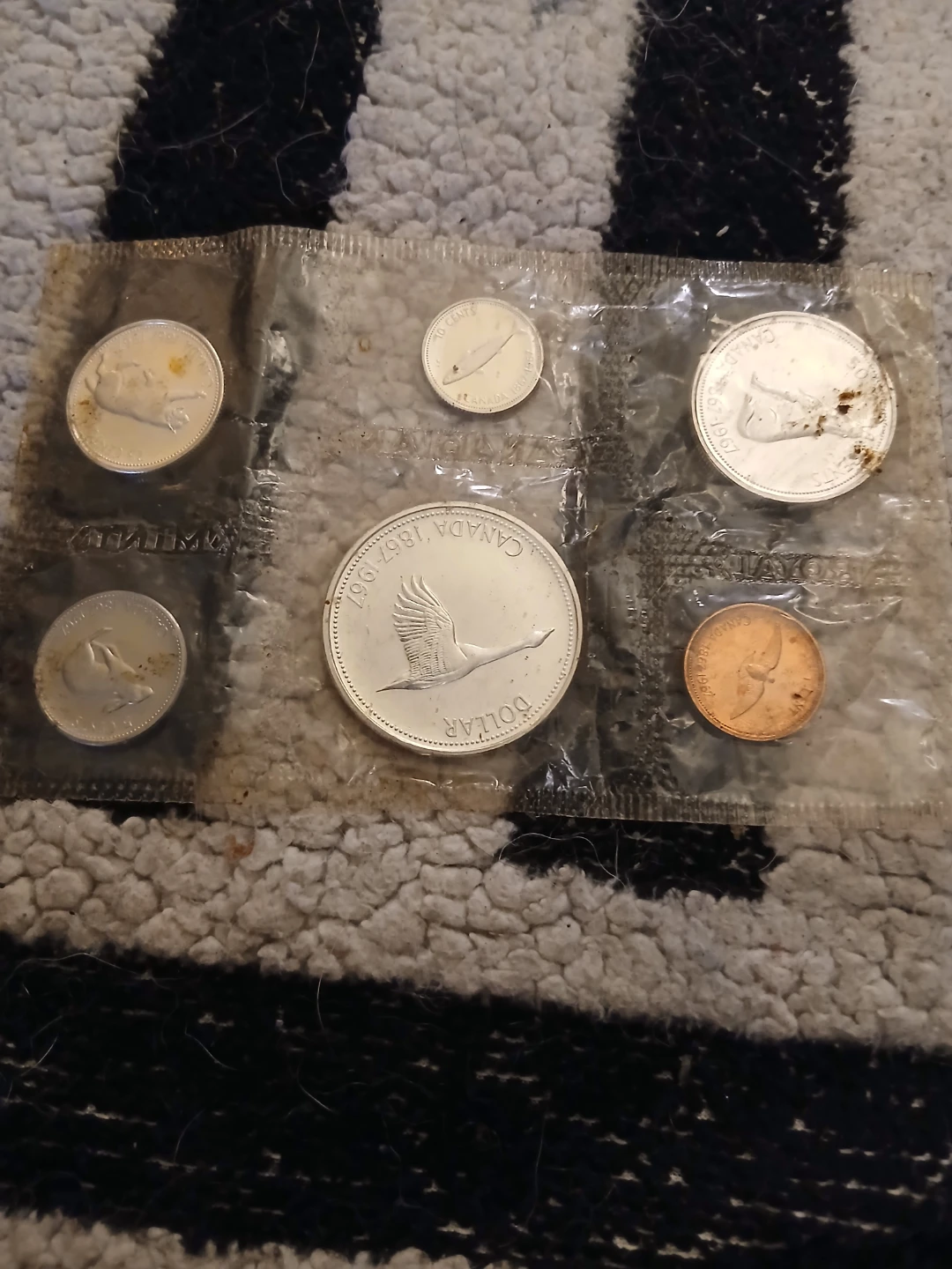 Canadian Coin Collection 1957-1967