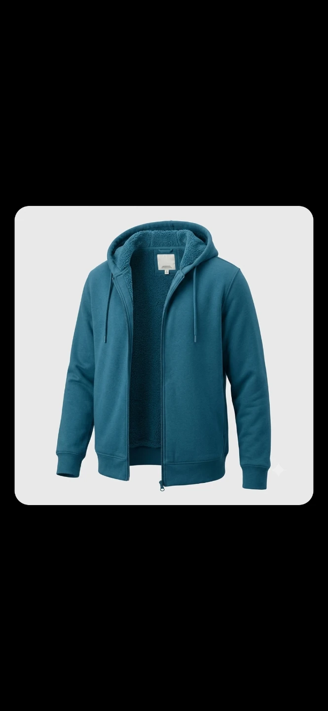 Women's Zip-Up fleece Hoodie size M/L