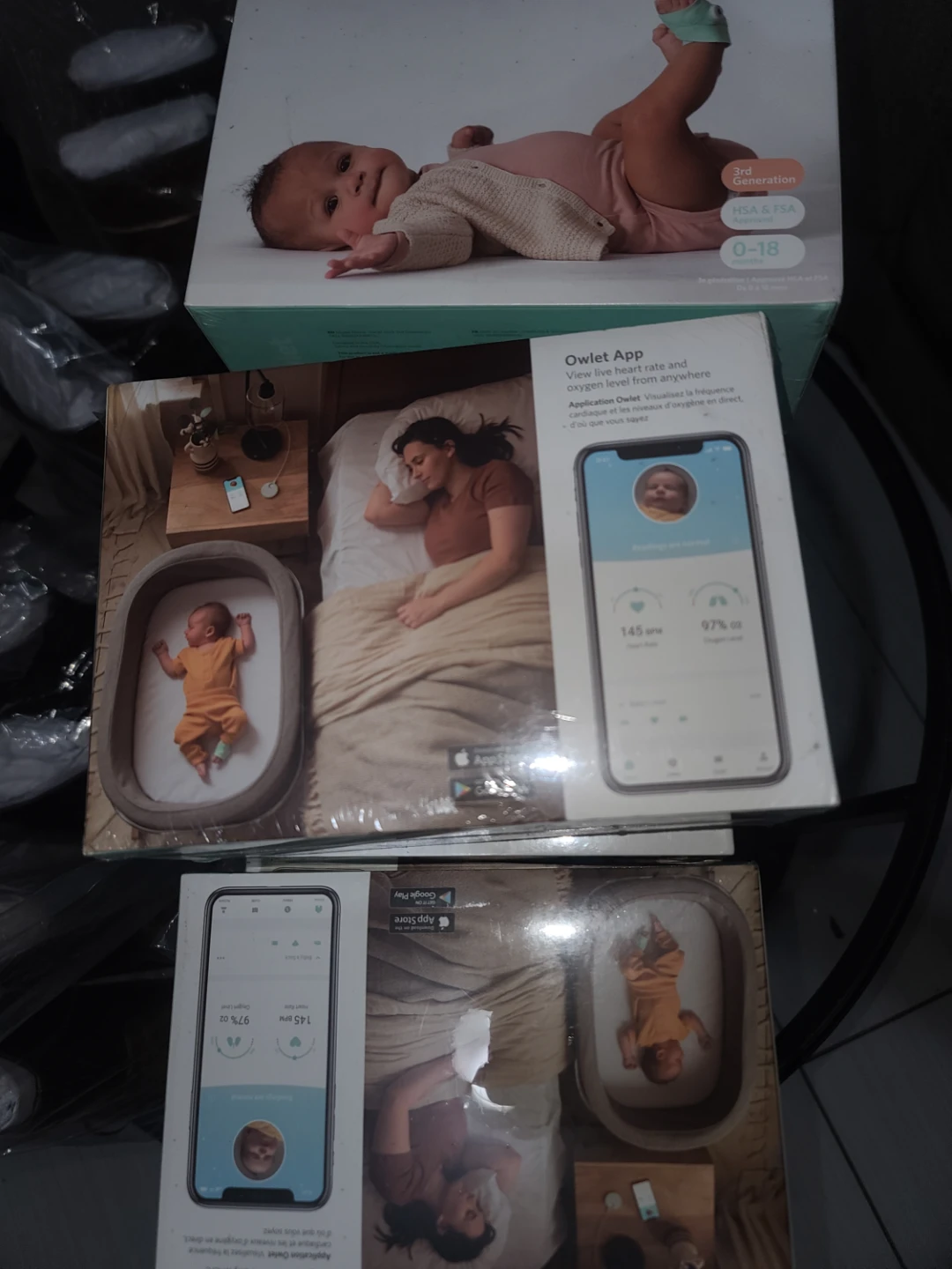 Owlet Smart Sock 3rd Generation Baby Monitor