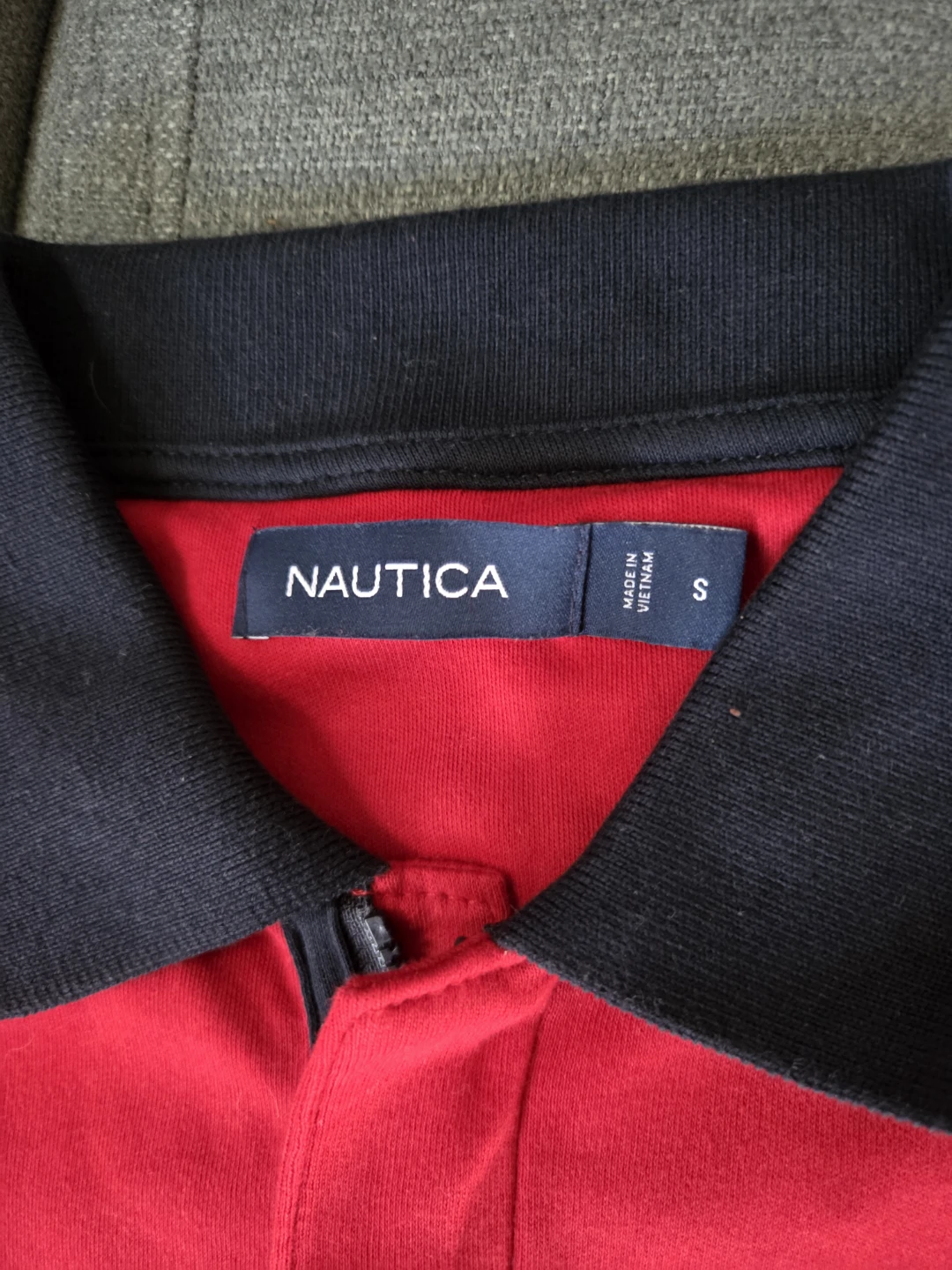 Nautica Red Polo Shirt - photo 3