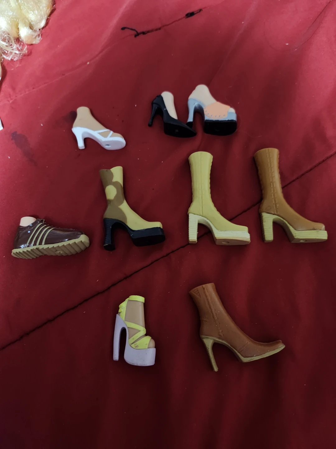 $5 each right replacement bratz doll shoes