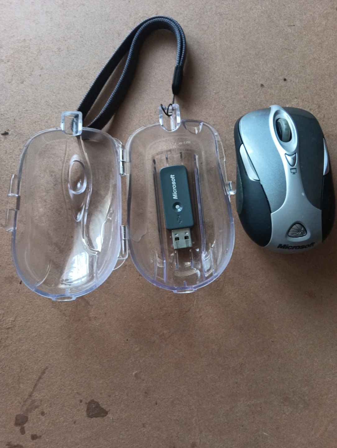 Microsoft Wireless Mobile Mouse 3000 - photo 2