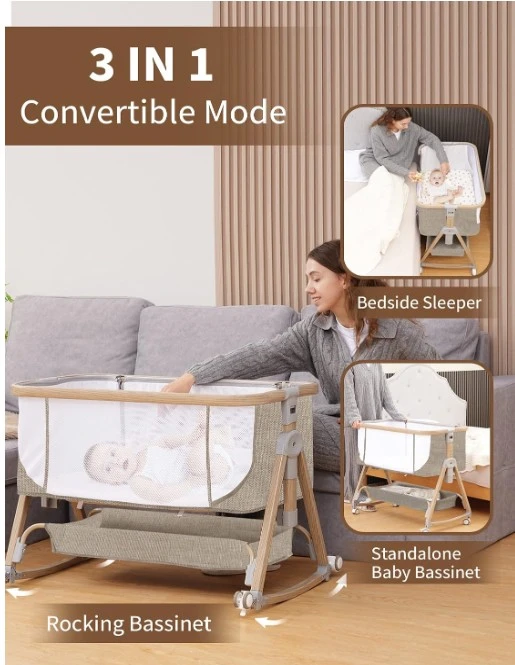 NEW - Baby Basinet Bedside Sleeper - photo 3