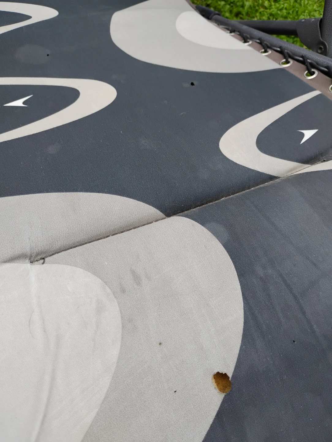 Zero Gravity Chair - Grey Camo Pattern - photo 2