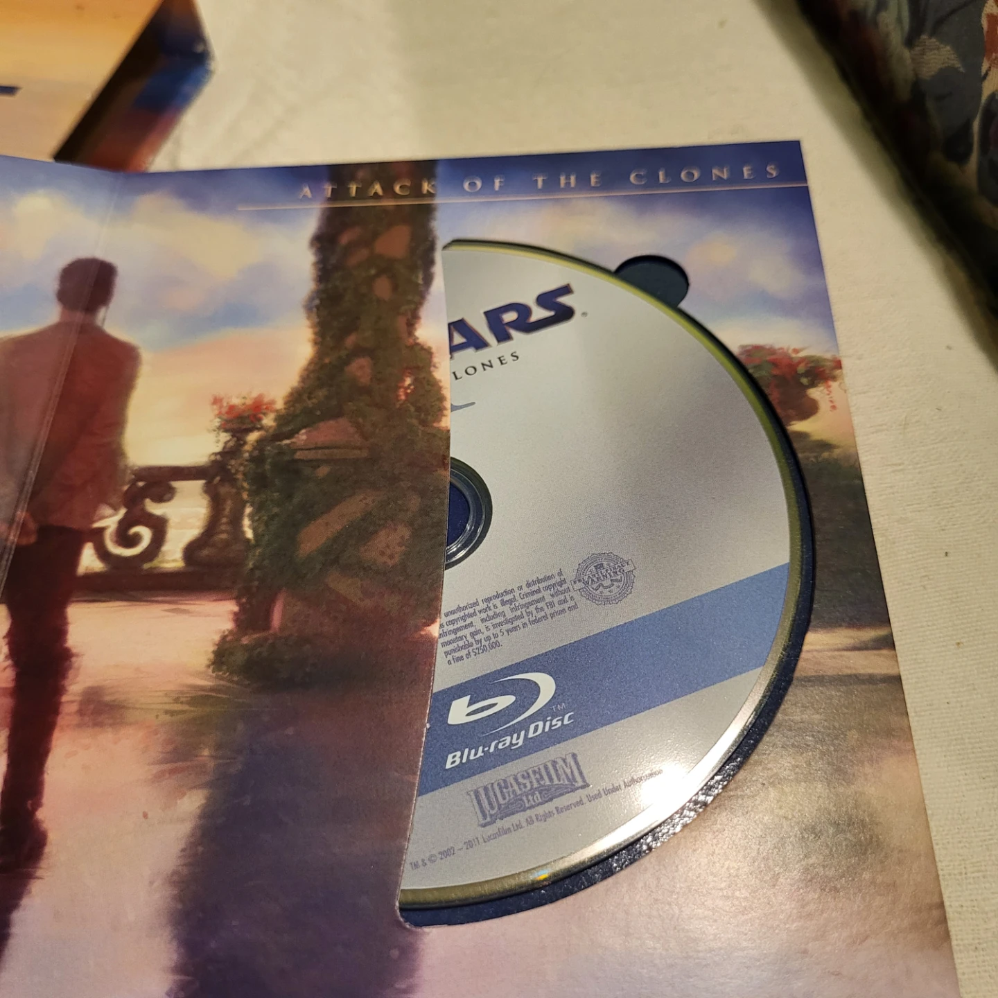Star Wars The Complete Saga Blu-Ray Box Set - photo 3