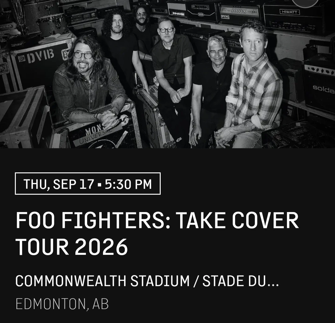 Foo Fighters tickets