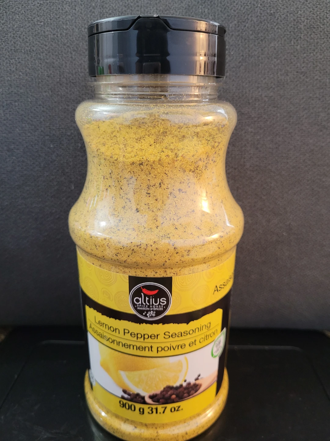 Altius Lemon Pepper Seasoning 900g