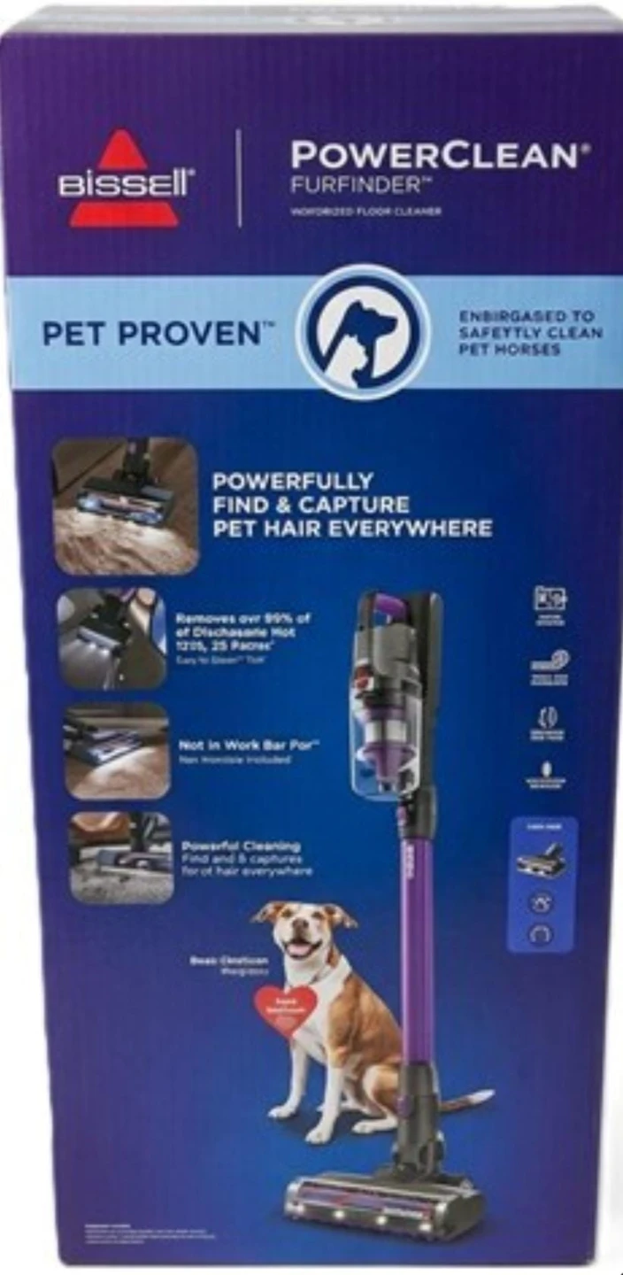 Bissell PowerClean Furfinder Cordless Vacuum - photo 3
