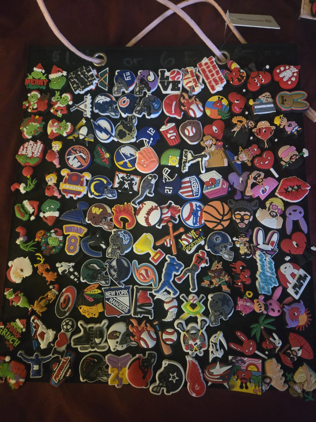 Assortment of croc  jibbitz - photo 2