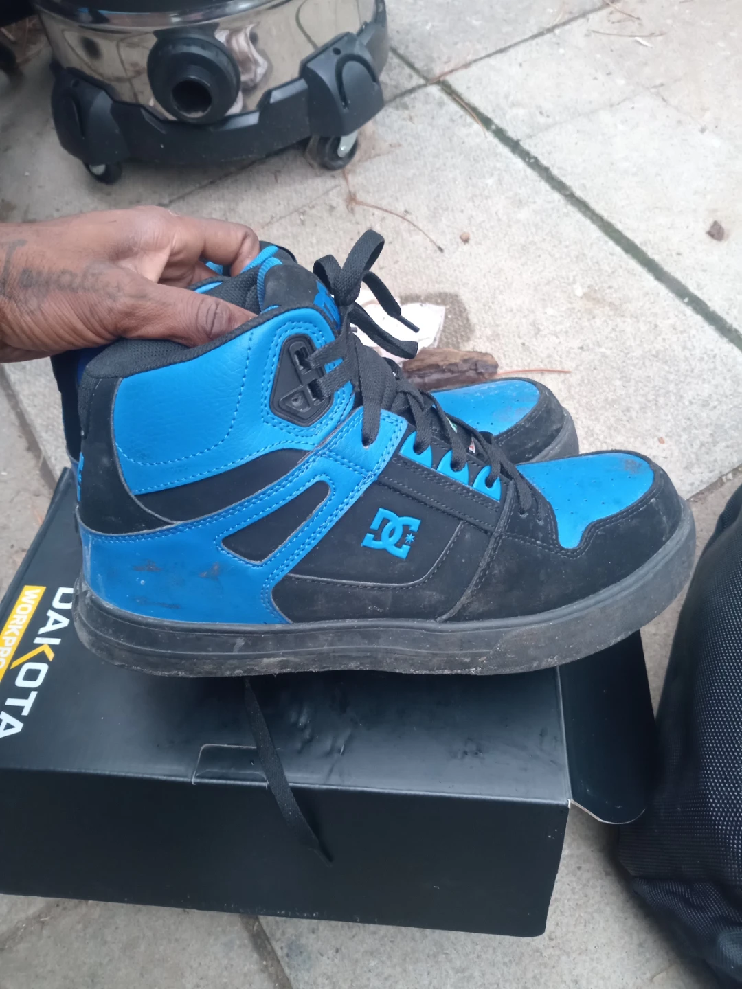 Size 10.5 workshoes