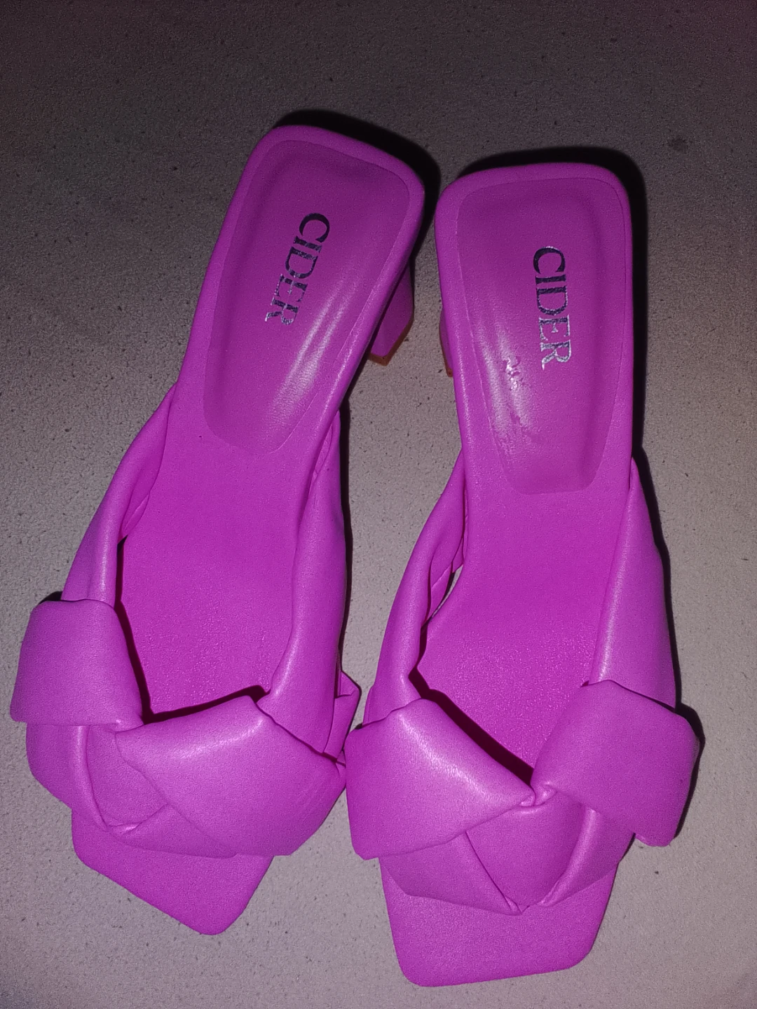 Cider Heels
