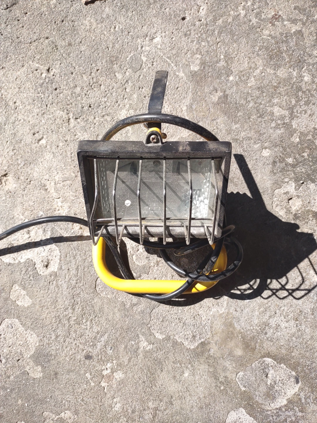 Work light with stand - photo 2