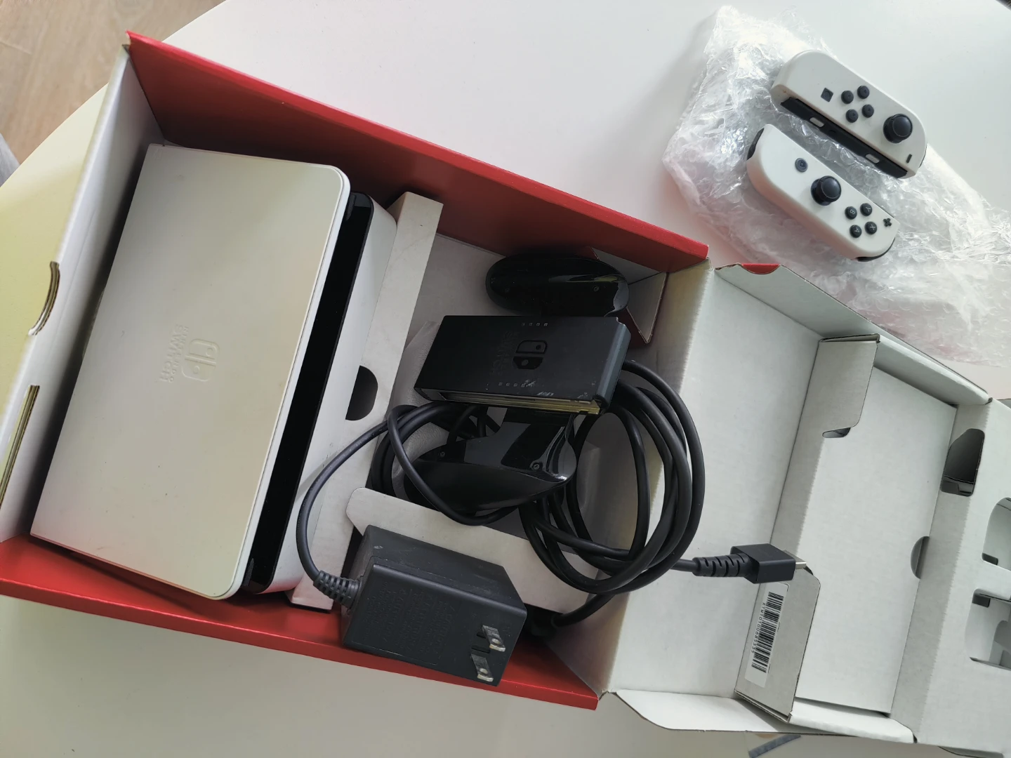Nintendo Switch OLED Model w/ Case - photo 3