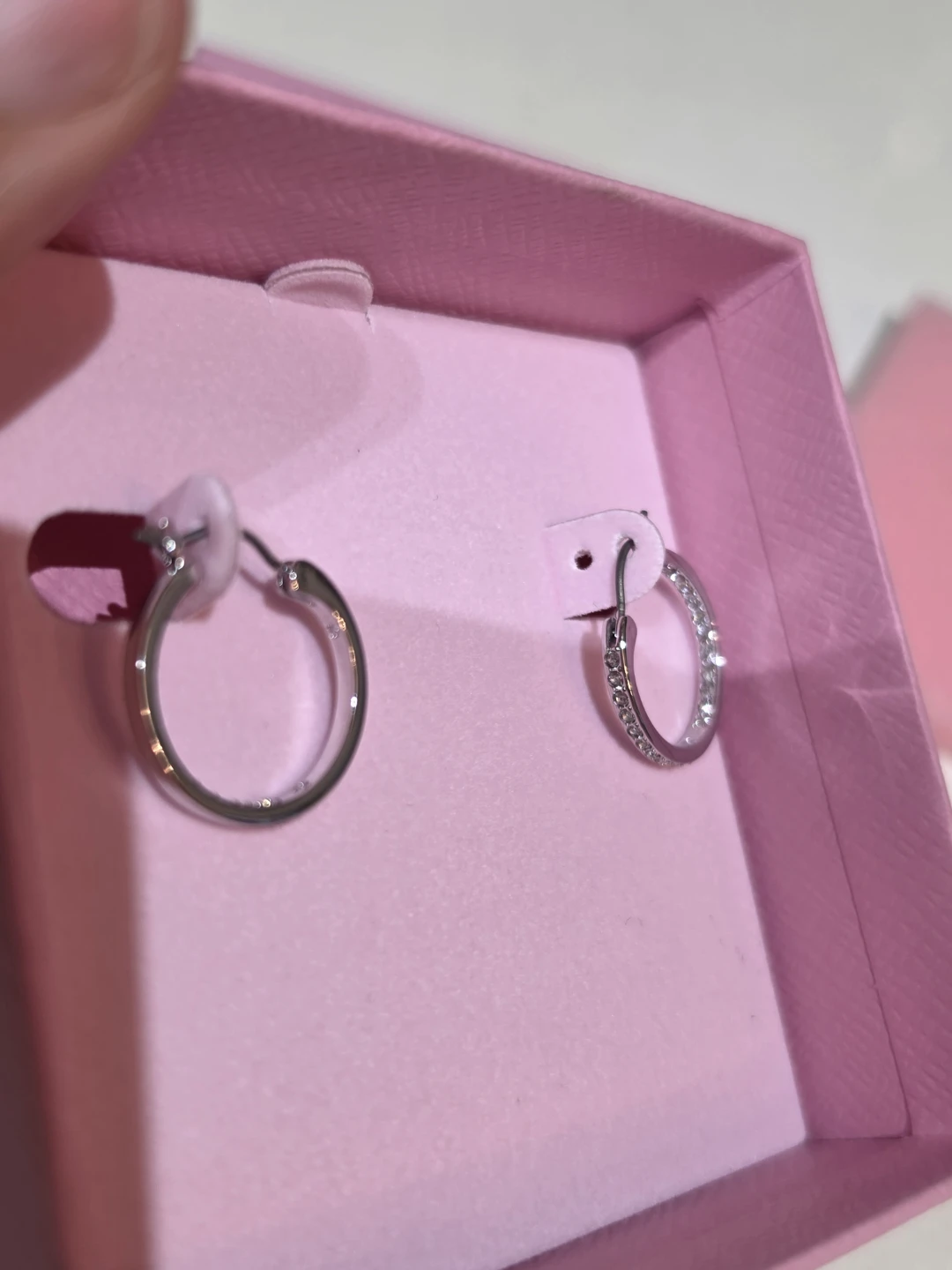Swarovski Hoop Earrings - photo 2