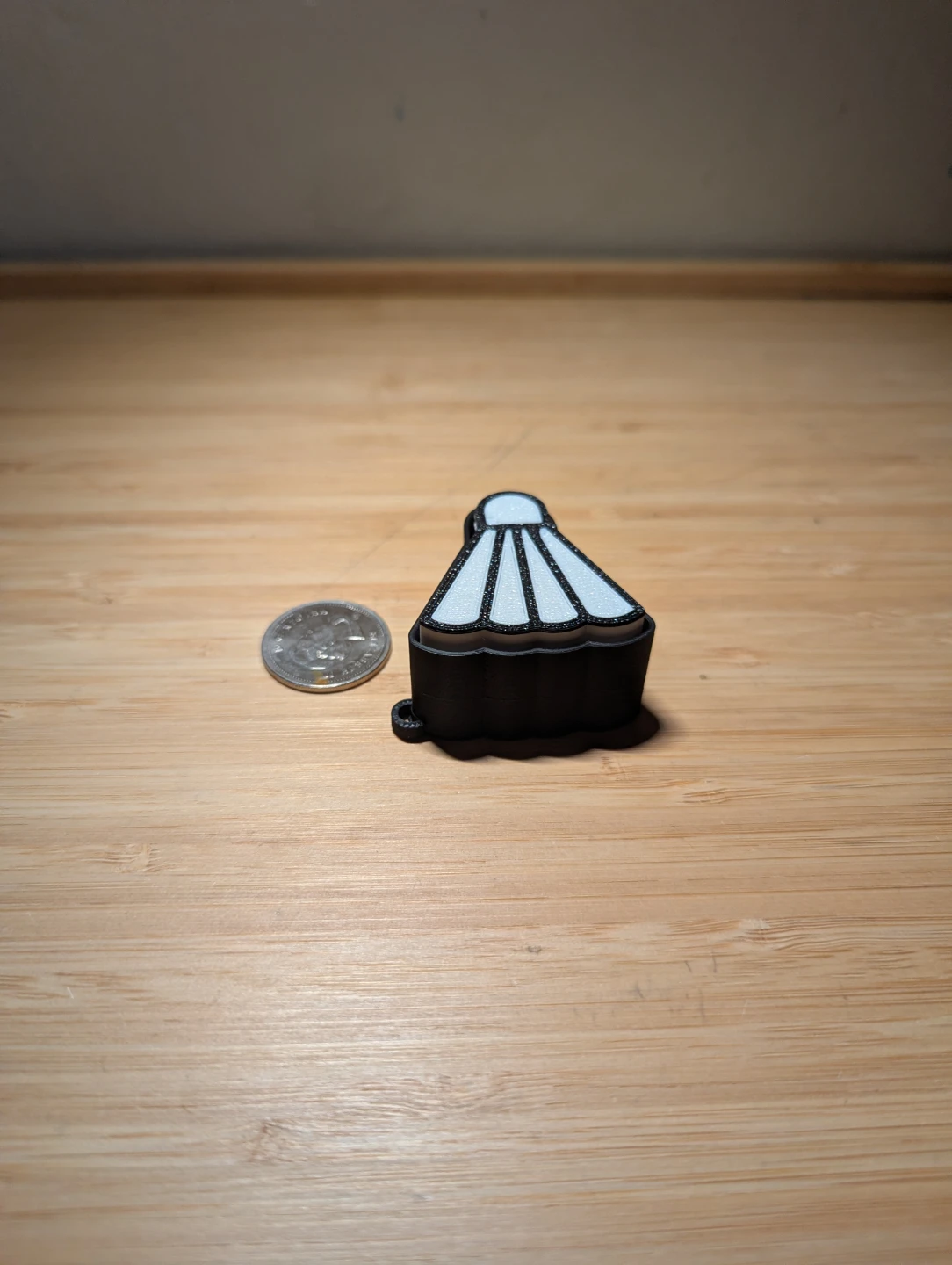 3d printed badminton shaped clicker - photo 4
