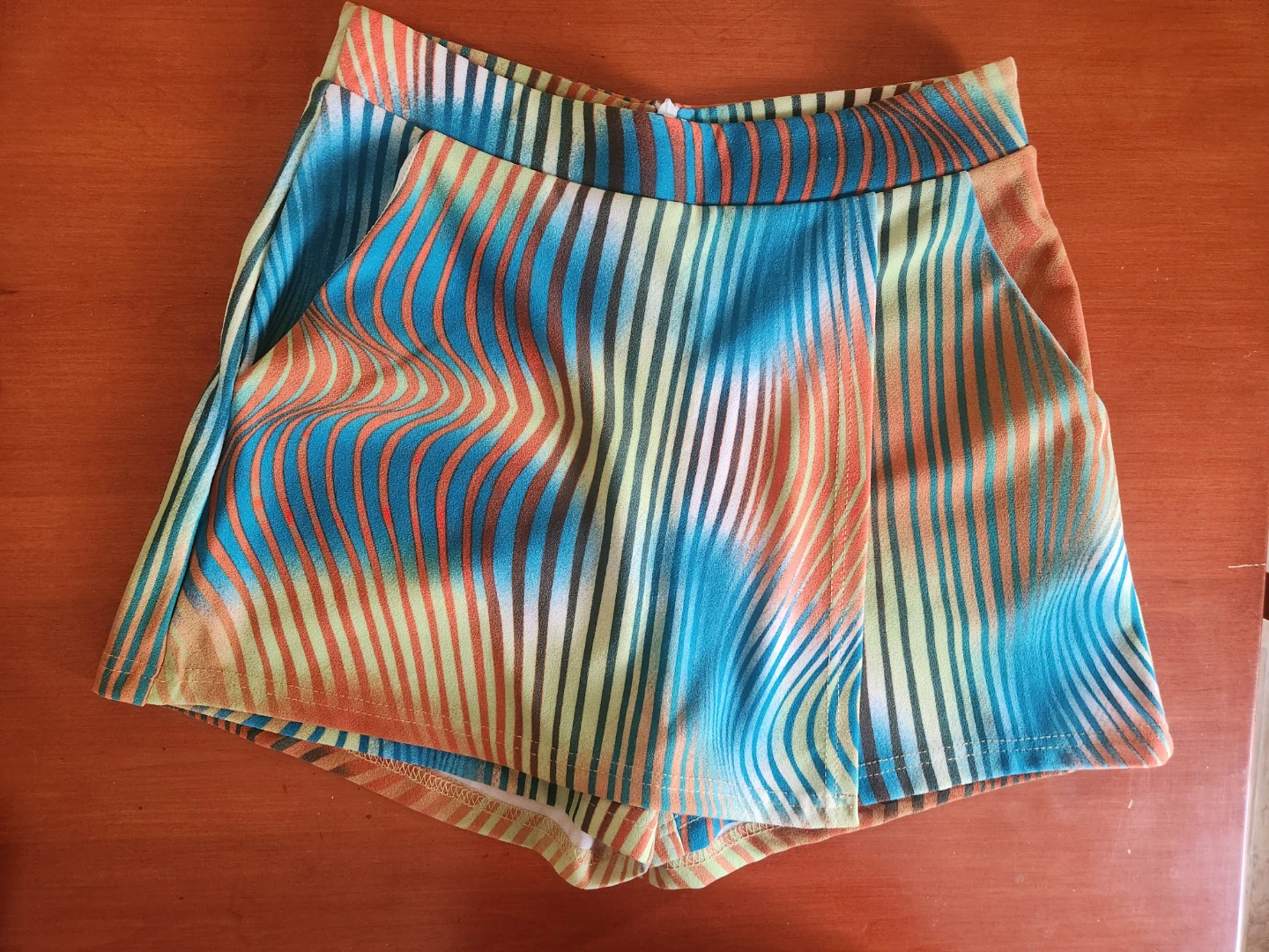 Forever 21 Wavy Striped Skorts - photo 2