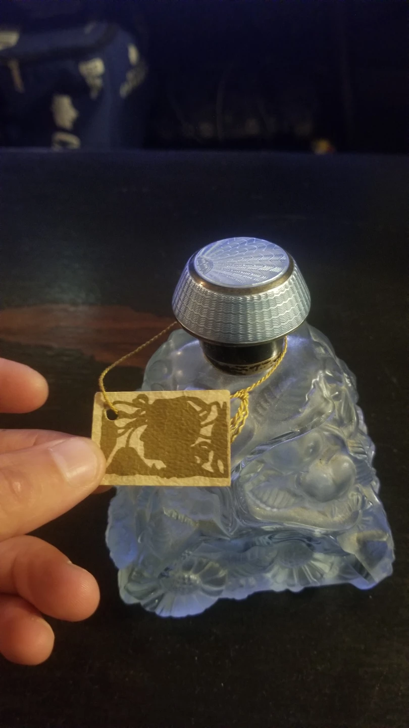 Sentimento Glass Perfume Bottle - photo 2
