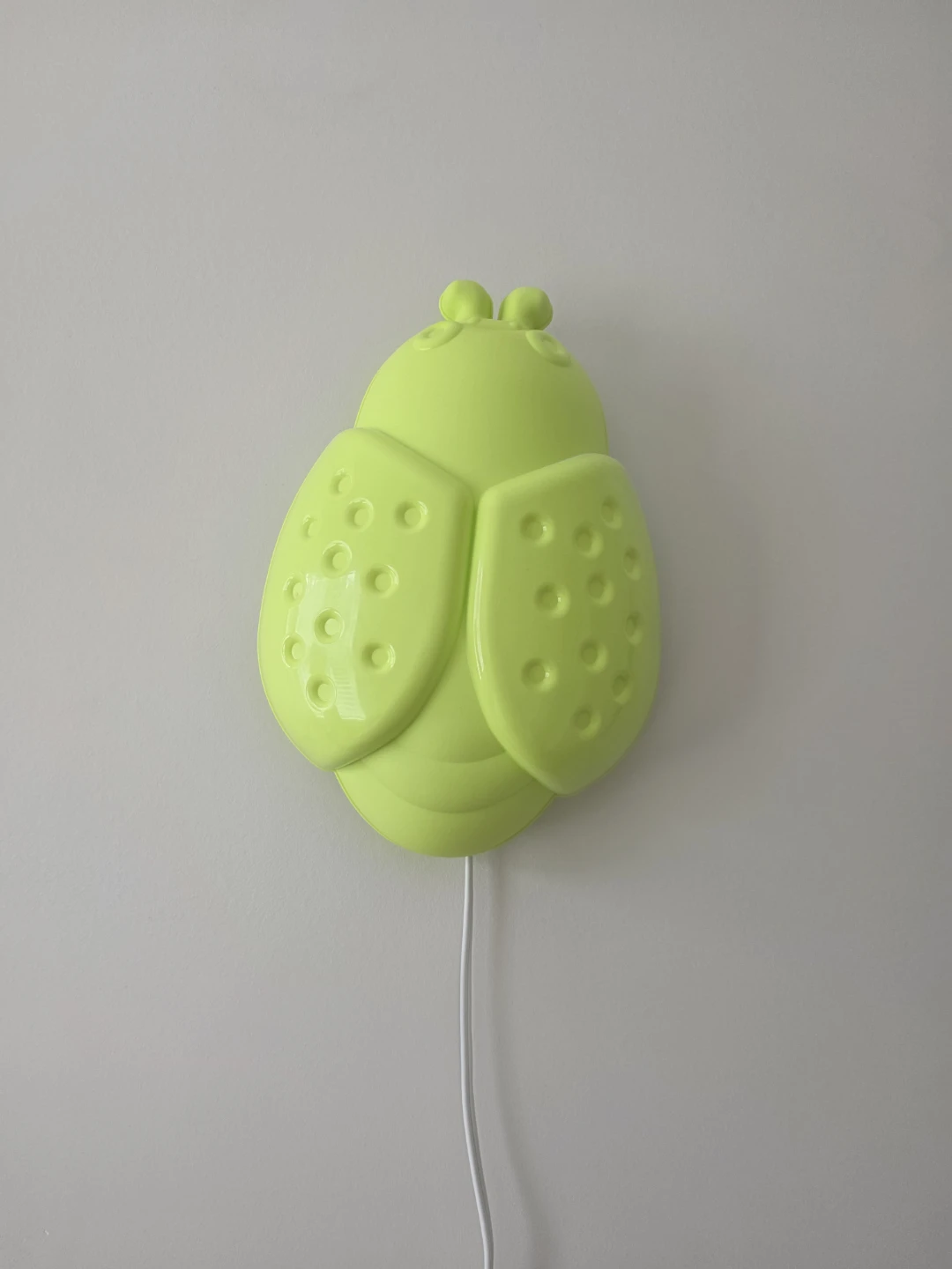 Green Ladybug Night Light
