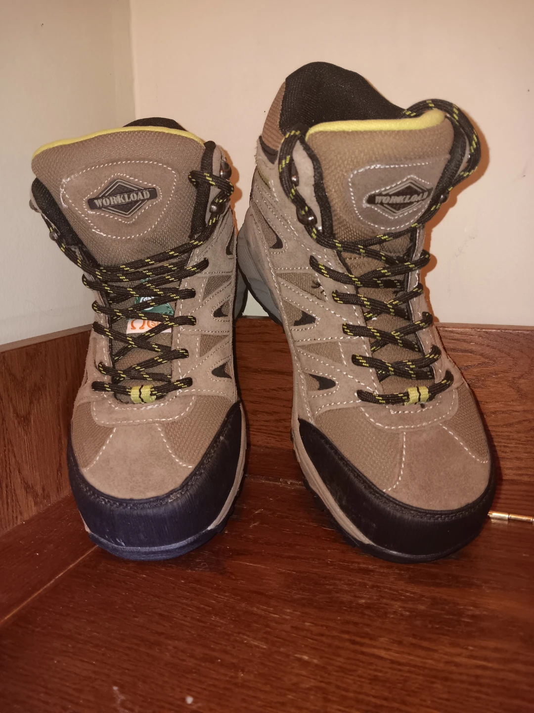Workload Steel Toe Work Boots