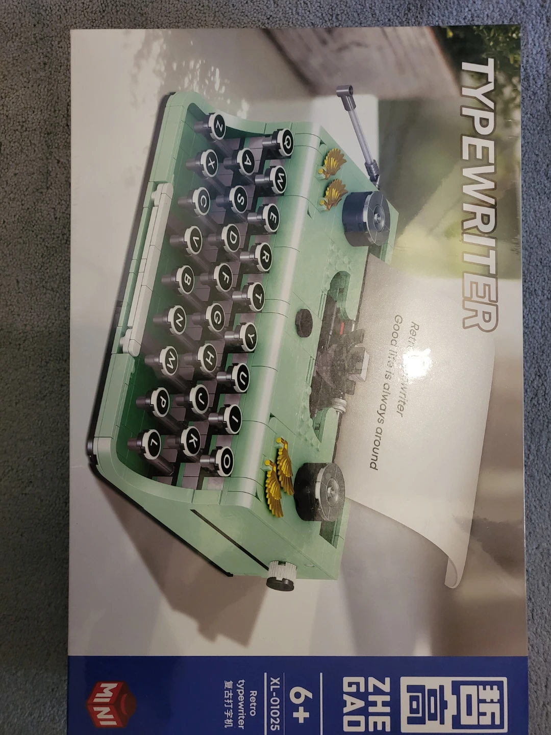 ZHE GAO Typewriter Building Block Set - photo 2
