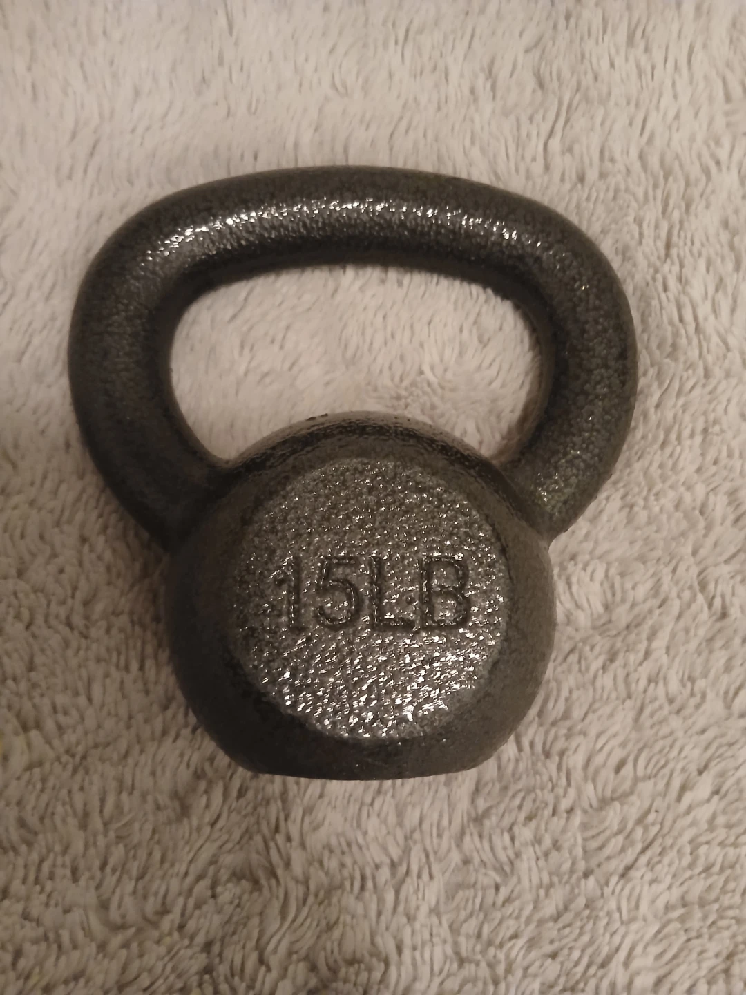 15 Pound Kettle Bell