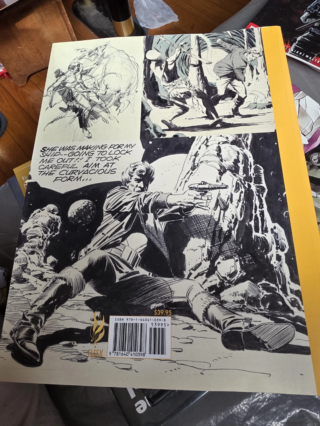 Al Williamson Strange World Adventures Graphic Novel