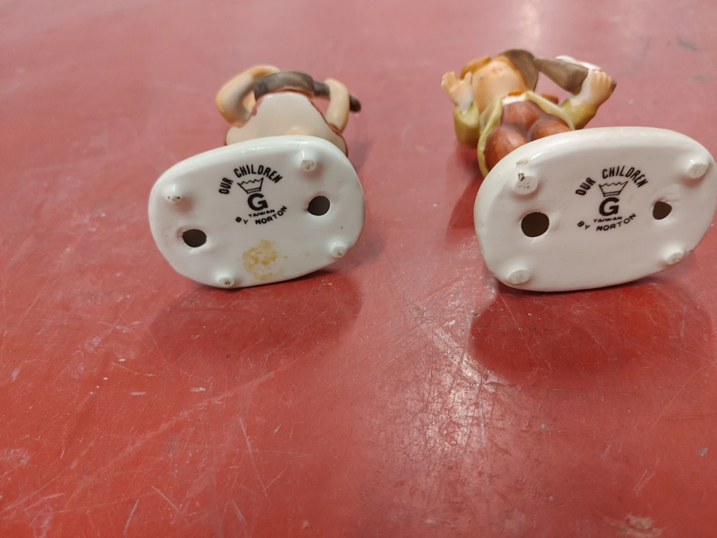 Our Children by G. Norton Ceramic Figurines