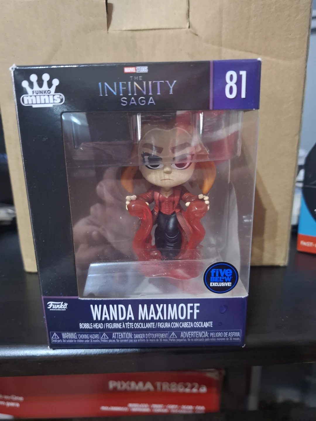 Funko Minis The Infinity Saga Wanda Maximoff Figure #81