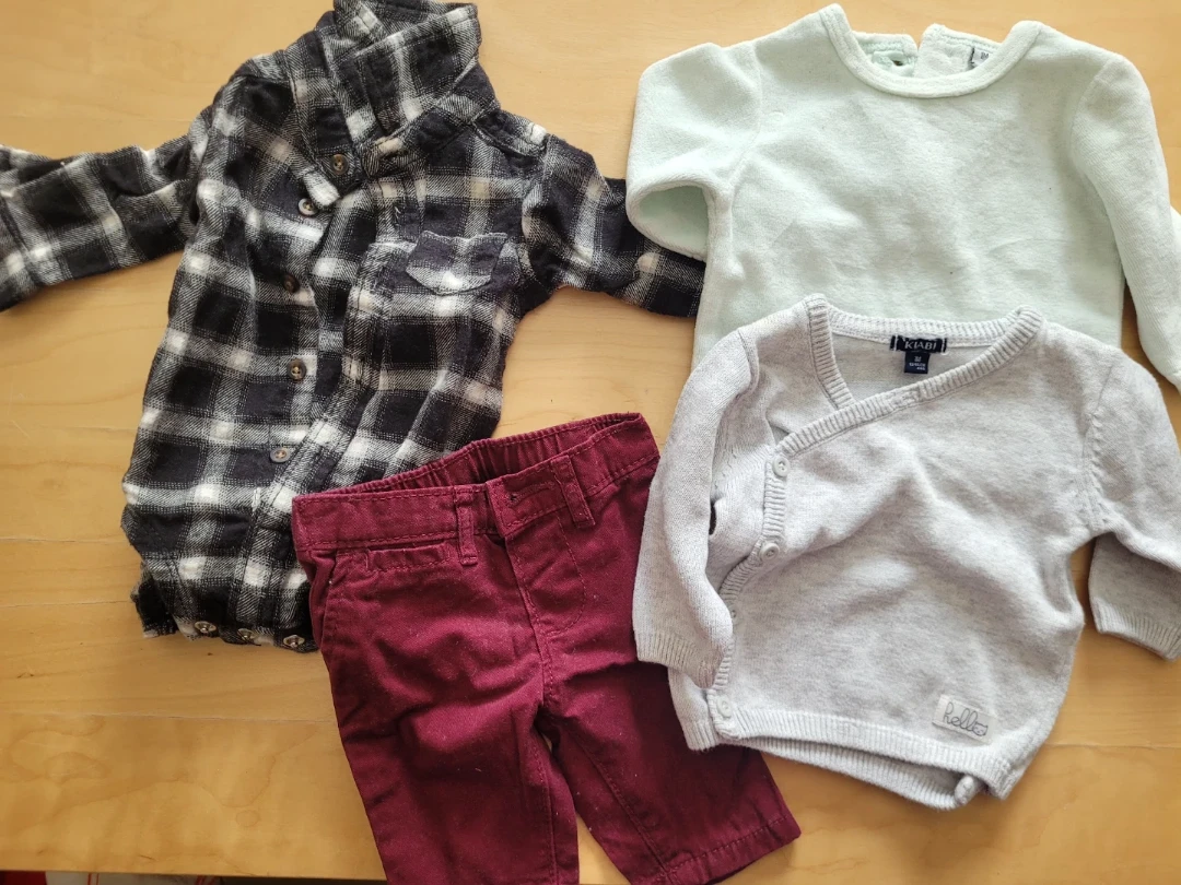 Nb 1M - Baby clothes bundles