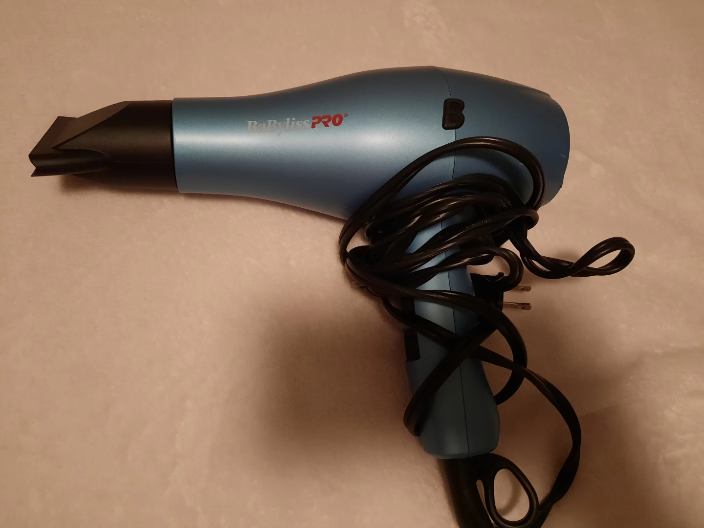 BaBylissPRO Ionic & Nano Titanium Hair Dryer