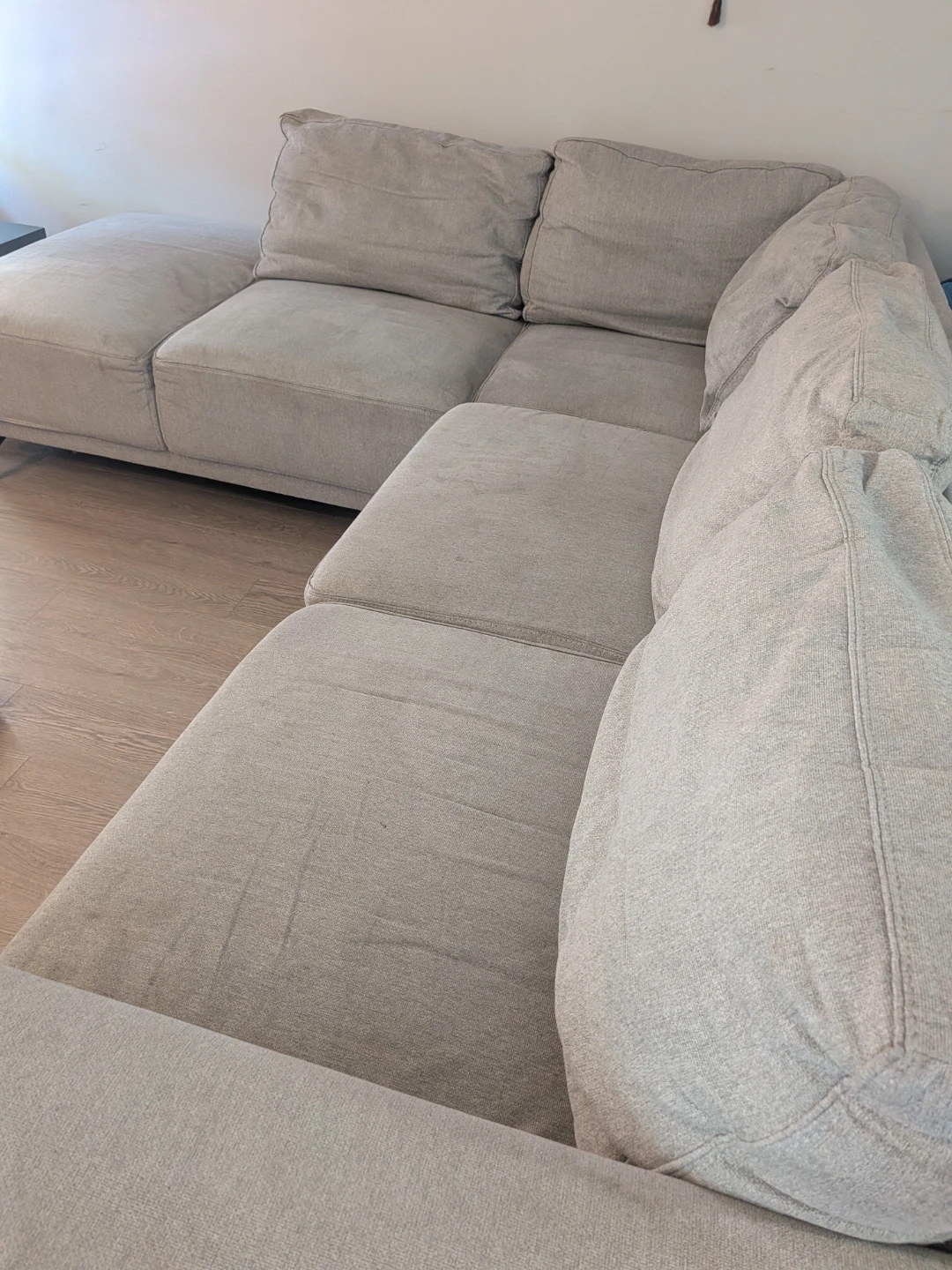 Light Grey Sectional Sofa